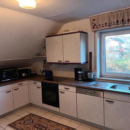 Erholsame Westerwaelder Apartment Weitefeld