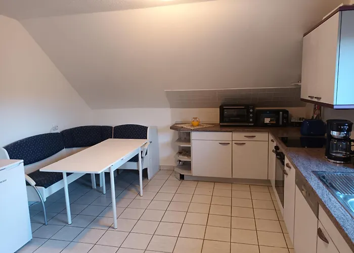 Erholsame Seni Apartment Weitefeld