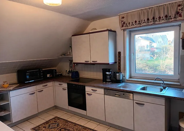 Erholsame Seni Apartment Weitefeld